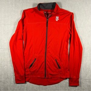 Colosseum Wisconsin Badgers Women's Full-Zip Red Performance Active Jacket